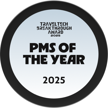 TravelTech Breakthrough Award 2025 — PMS of the Year