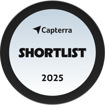 Capterra Shortlist 2025